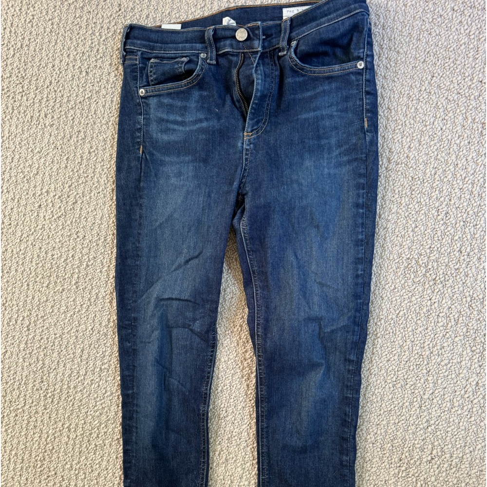 Rag & bone 10 inch Ankle Skinny Jean size 27